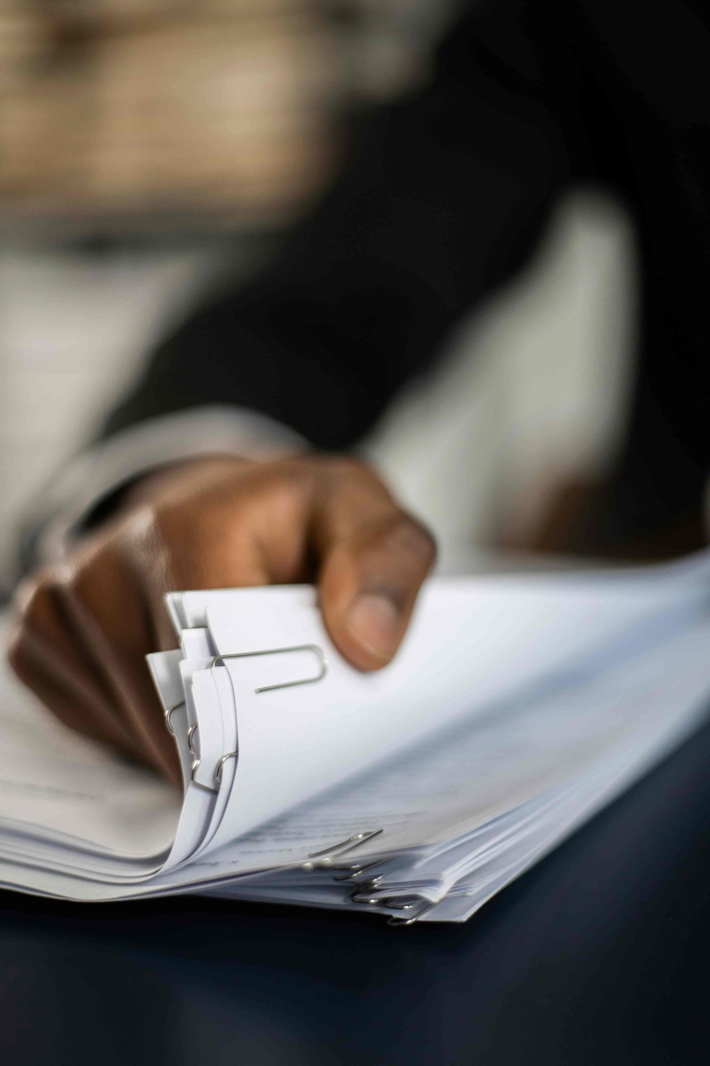 Documents administratifs — illustration de l'article sur la réglementation à Nantes